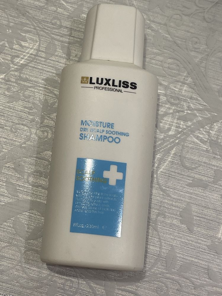 Luxliss Moisture Dry Scalp Soothing Shampoo - Лікувальний