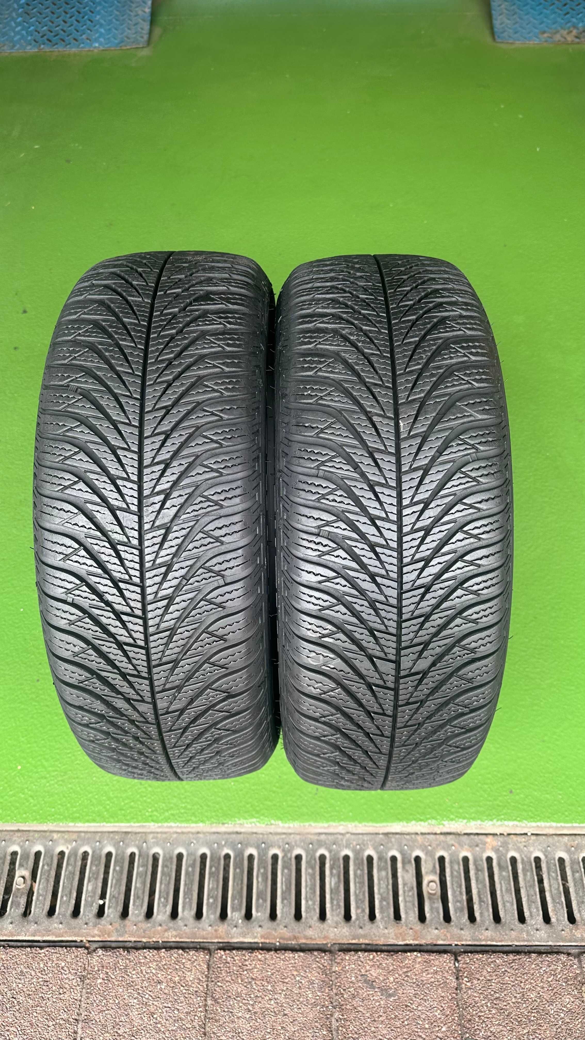 Para 185 60 R14 82H Fulda MultiControl bieżnik 2x7,2mm