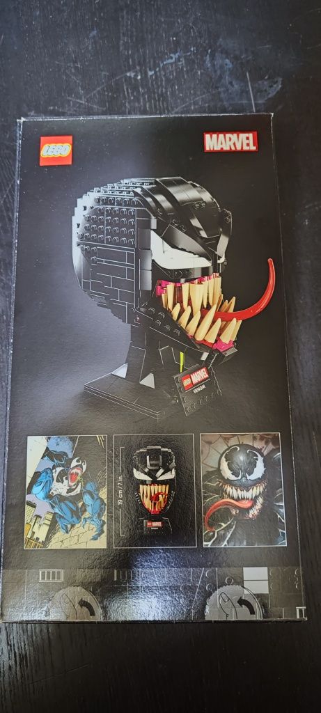 Venon Marvel (Lego selado em caixa)