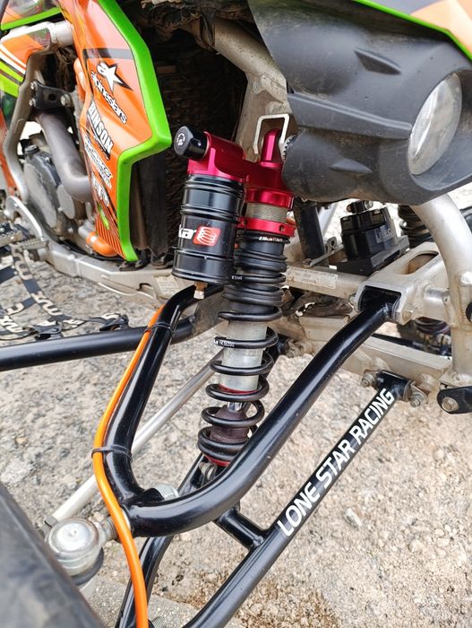 KFX 450R Kawasaki FULL EXTRAS moto 4