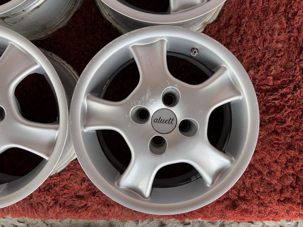 Renault Opel Daewoo Chevrolet Nissan Volkswagen Skoda R15 4x100