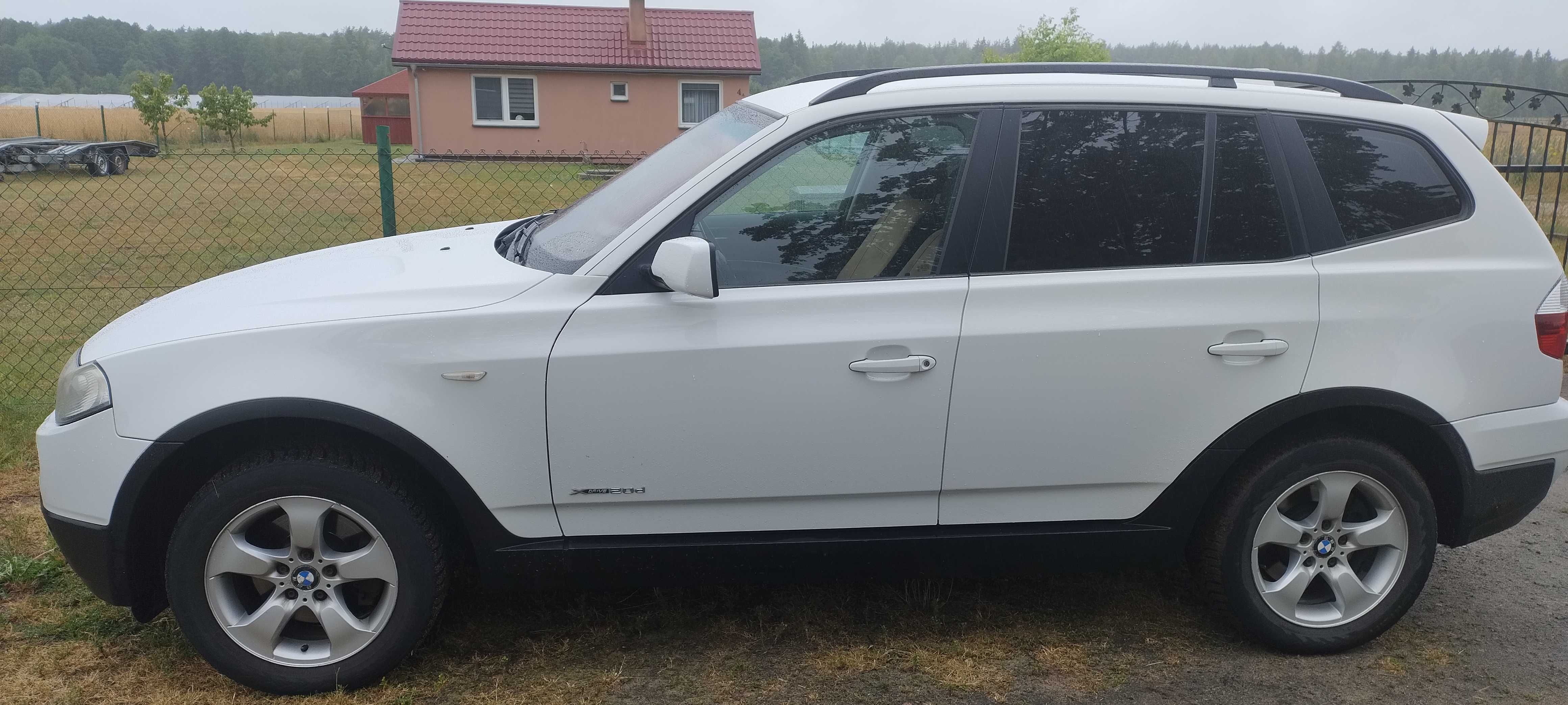 BMW x3 e83 2008rok 2.0d 177km Webasto