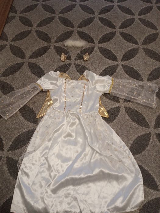 Strój aniołka 5-7 lat