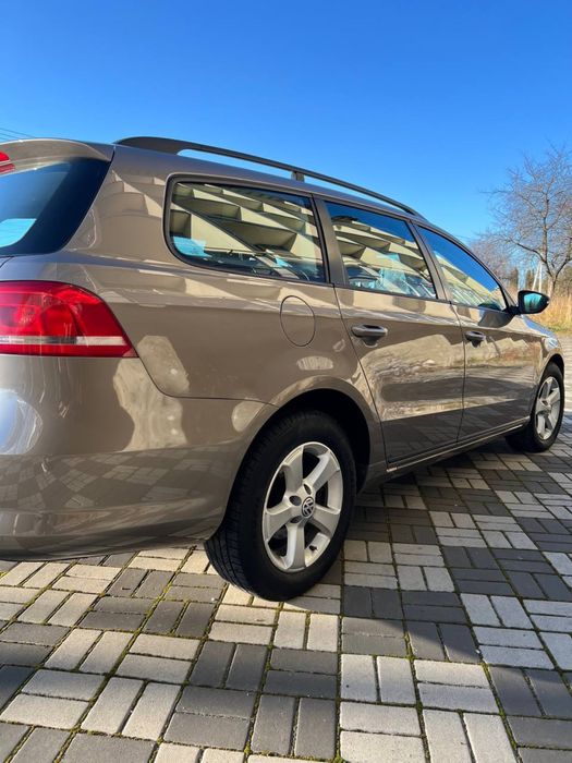 Volkswagen Passat B7 2011