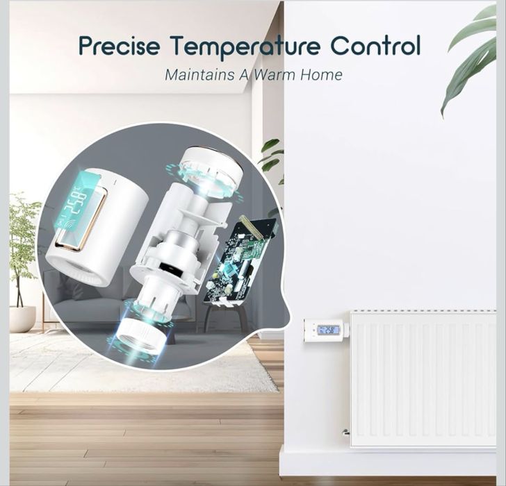 Inkbird IRC-RW1 termostat grzejnikowy WLAN z bramką