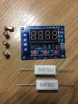 Тестер ( измеритель) ёмкости батарей ZB2L3  HW-586  V4.0.0 -75грн шт.