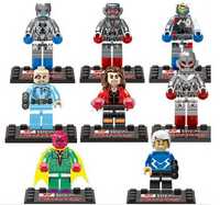 Bonecos minifiguras Super Heróis nº18 (compatíveis com Lego)