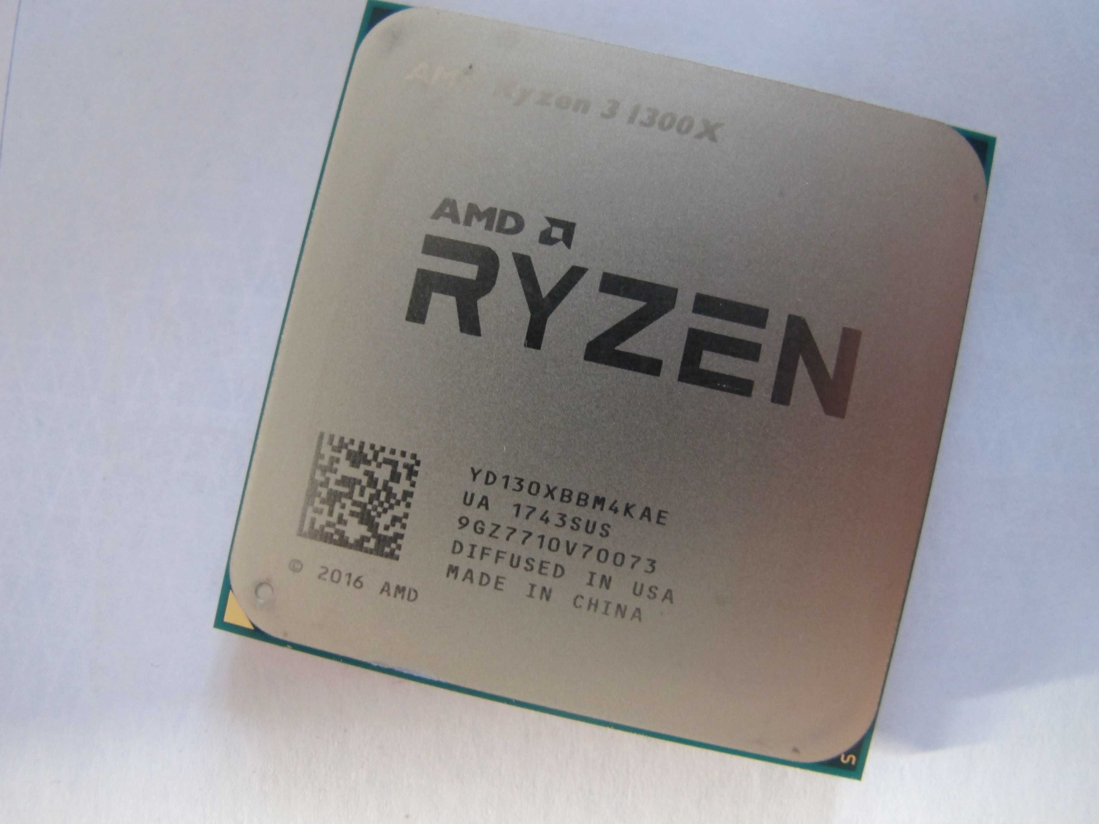 Procesor Ryzen 1300X