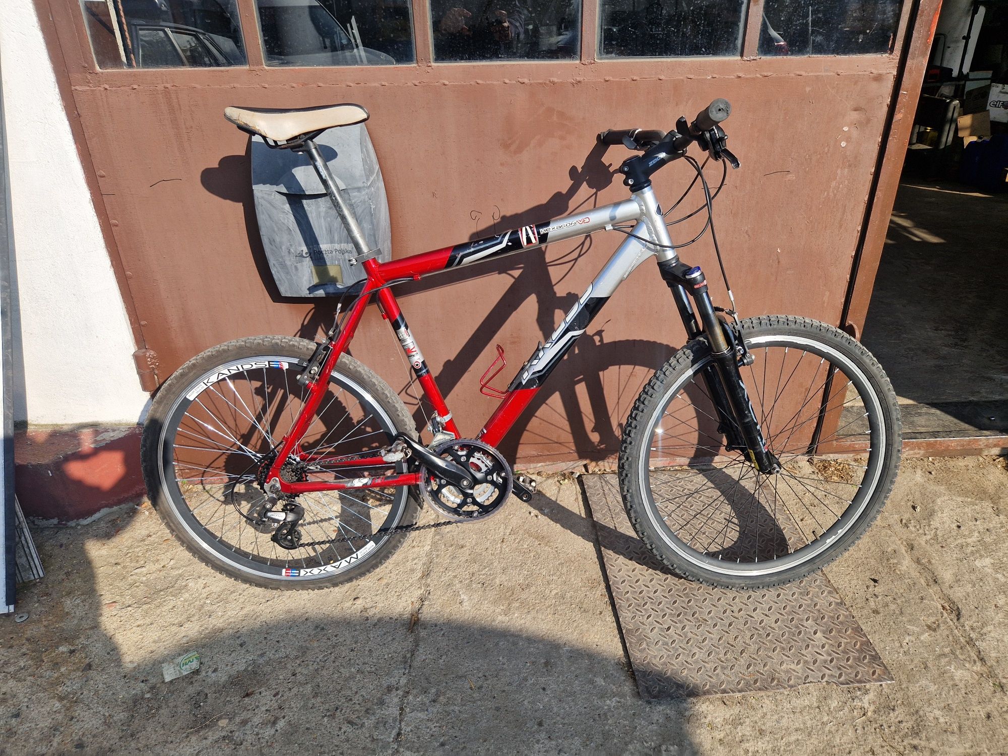 Kross hexagon V3