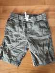 H&M krótkie spodenki szorty khaki safari r. 110