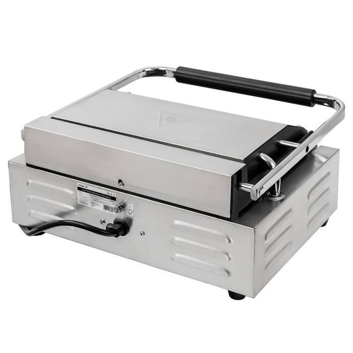 Grill elektryczny KONTAKTOWY ryflowany opiekacz 2,3kW 230V Mega-M