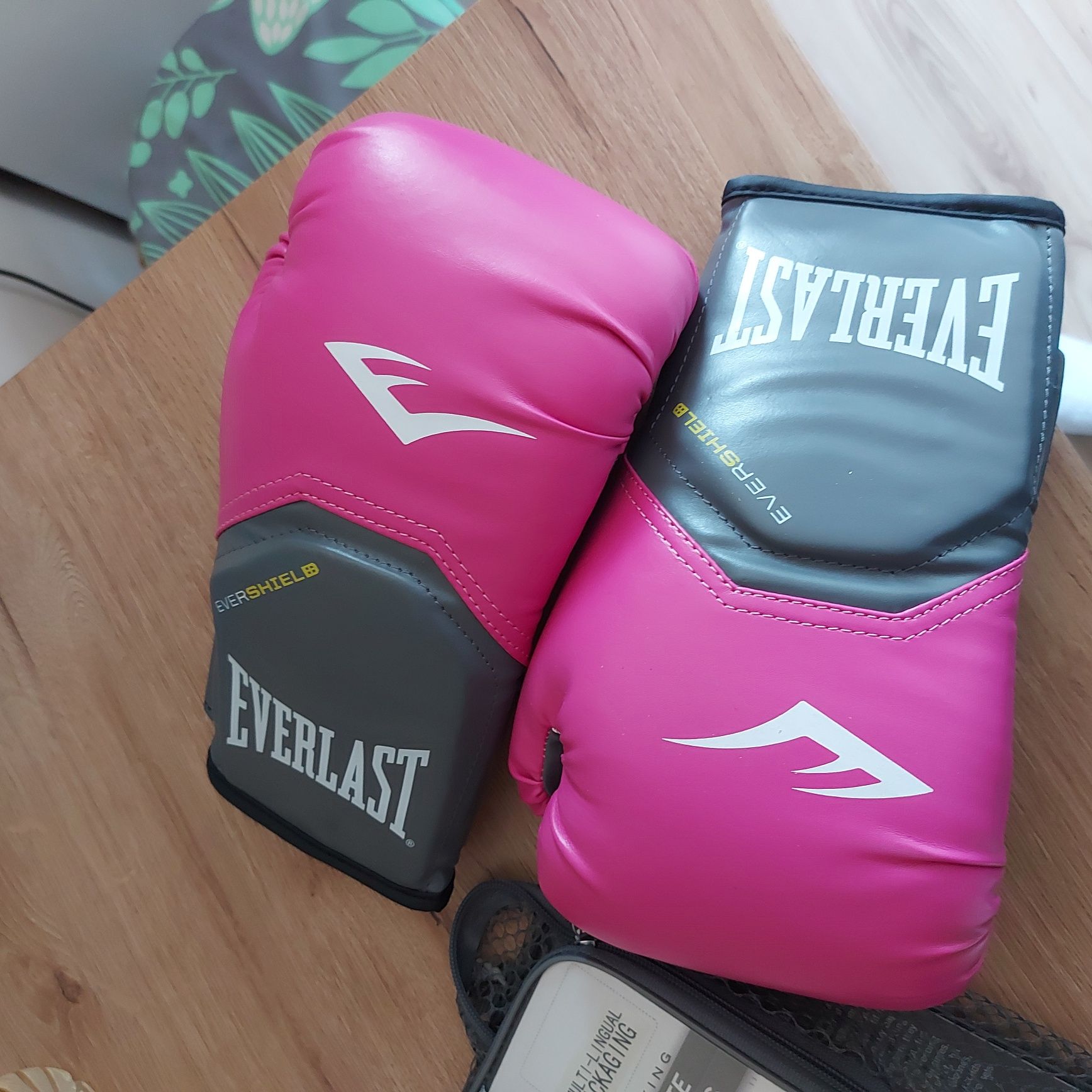 Rękawice bokserkie Everlast damskie