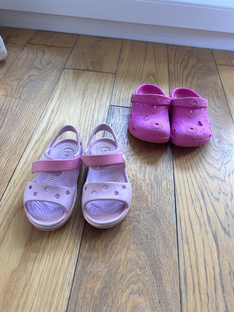 Sandaly crocs plus gratis