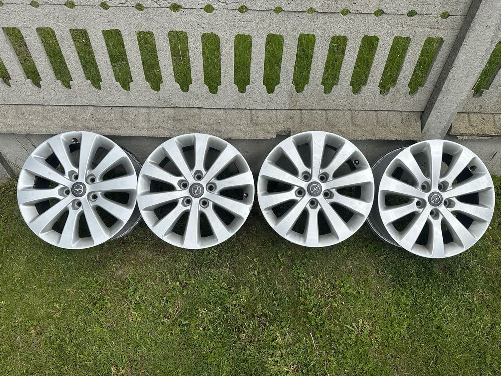 Felgi Opel 17 5x115 Oryginalne