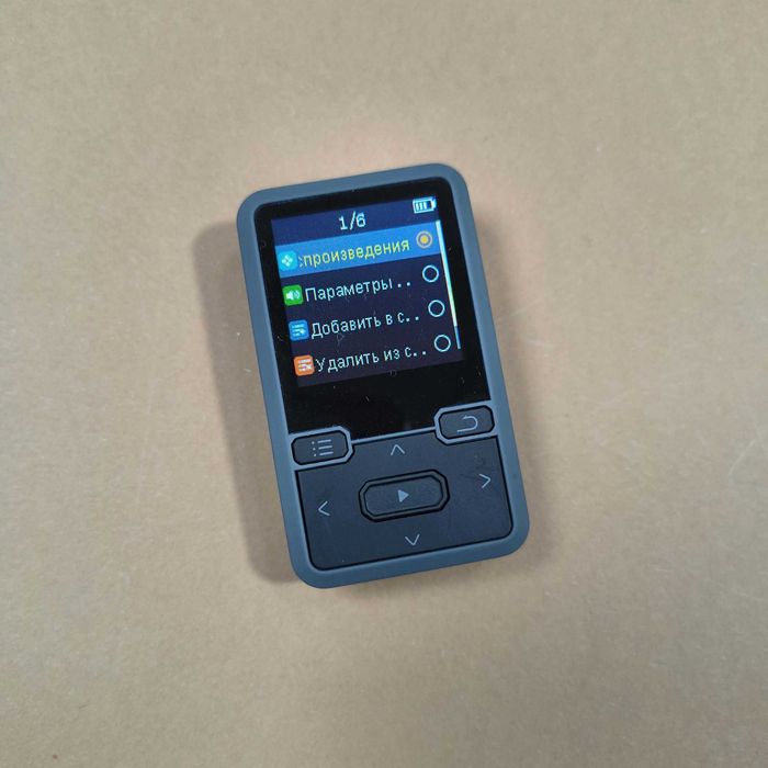 Mp3 плеєр мп3 с экраном и блютузом для музыки Hi-Fi 32Gb с клипсой