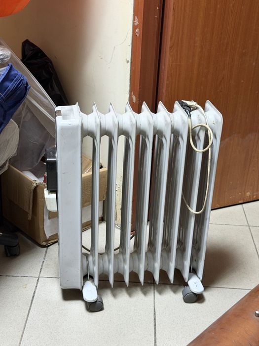 Электрический конвекционный обогрев