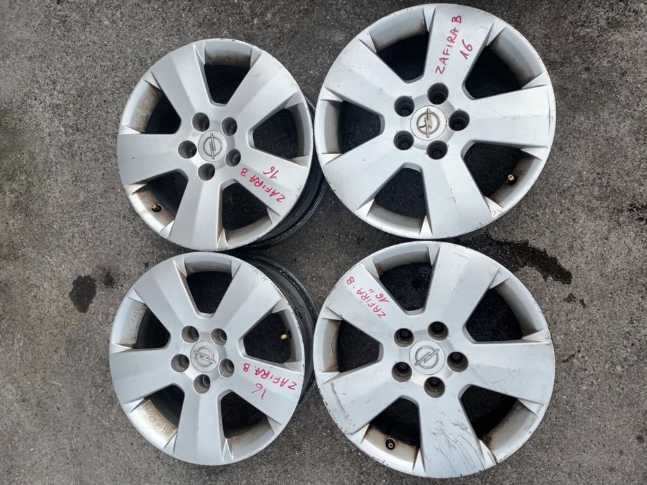 Felgi Aluminiowe Opel Zafira B Astra H Felgi komplet