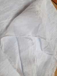 Woal biały kresz Kupon 5m x 1.05 m