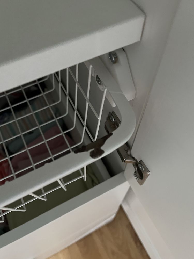 Zestaw mebli dziecięcych IKEA STUVA – szafa + komoda