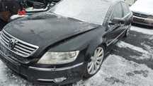 VW PHAETON Lift 2008' LR9V zderzak tylny sedan PDC dostawa