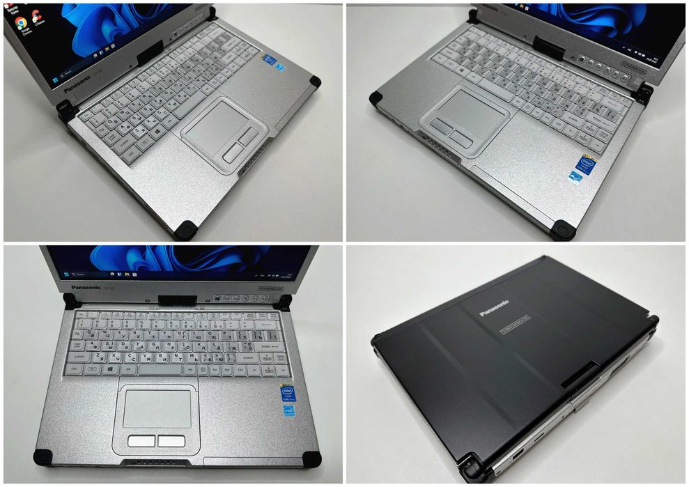 Захищений Panasonic Toughbook Cf-C2, i5-4300U, 8Gb, 256Gb, трансформер
