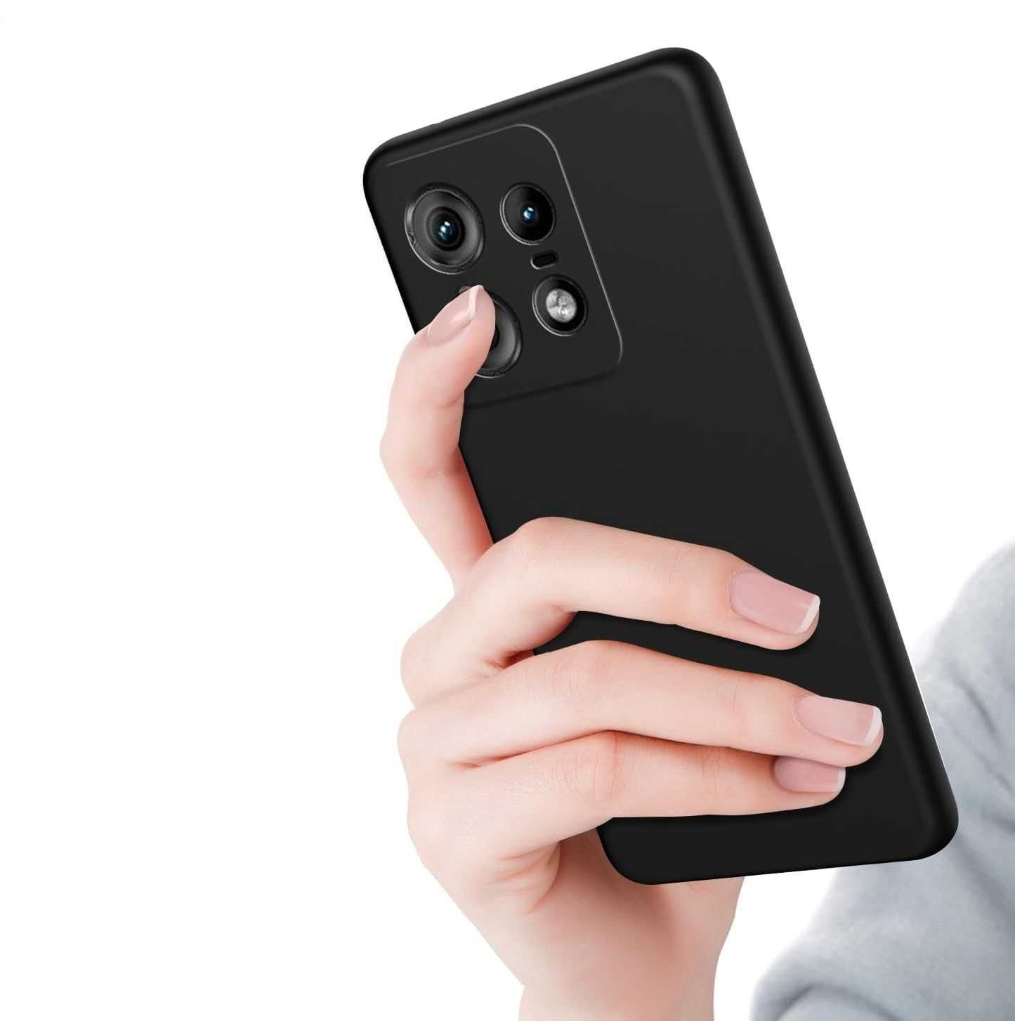 Etui Slim Matt do Motorola Edge 50 Pro + Szkło Hartowane
