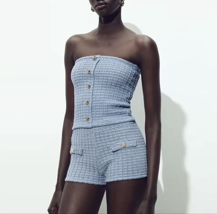 Костюм zara шорти і топ