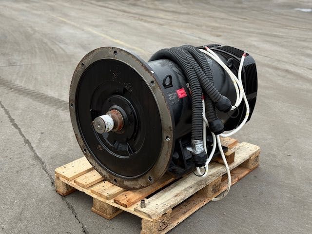 Silnik elektryczny 200 kw do kompresora używany simens