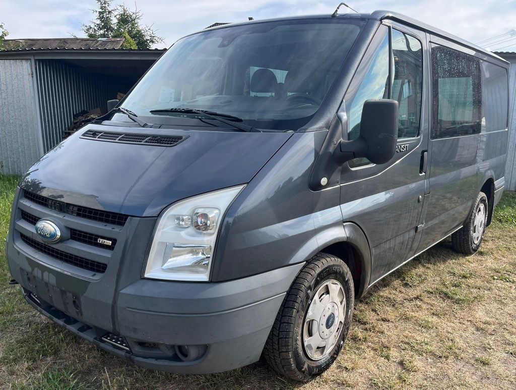 Ford Transit 2007r. BOGTO WYPOSAŻONY Klima, Webasto