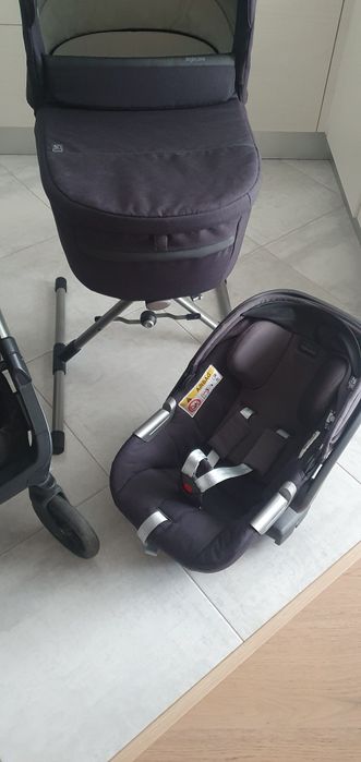 Коляска Inglesina Aptica 3 в 1: люлька, автокрвсло, підставка + чохол