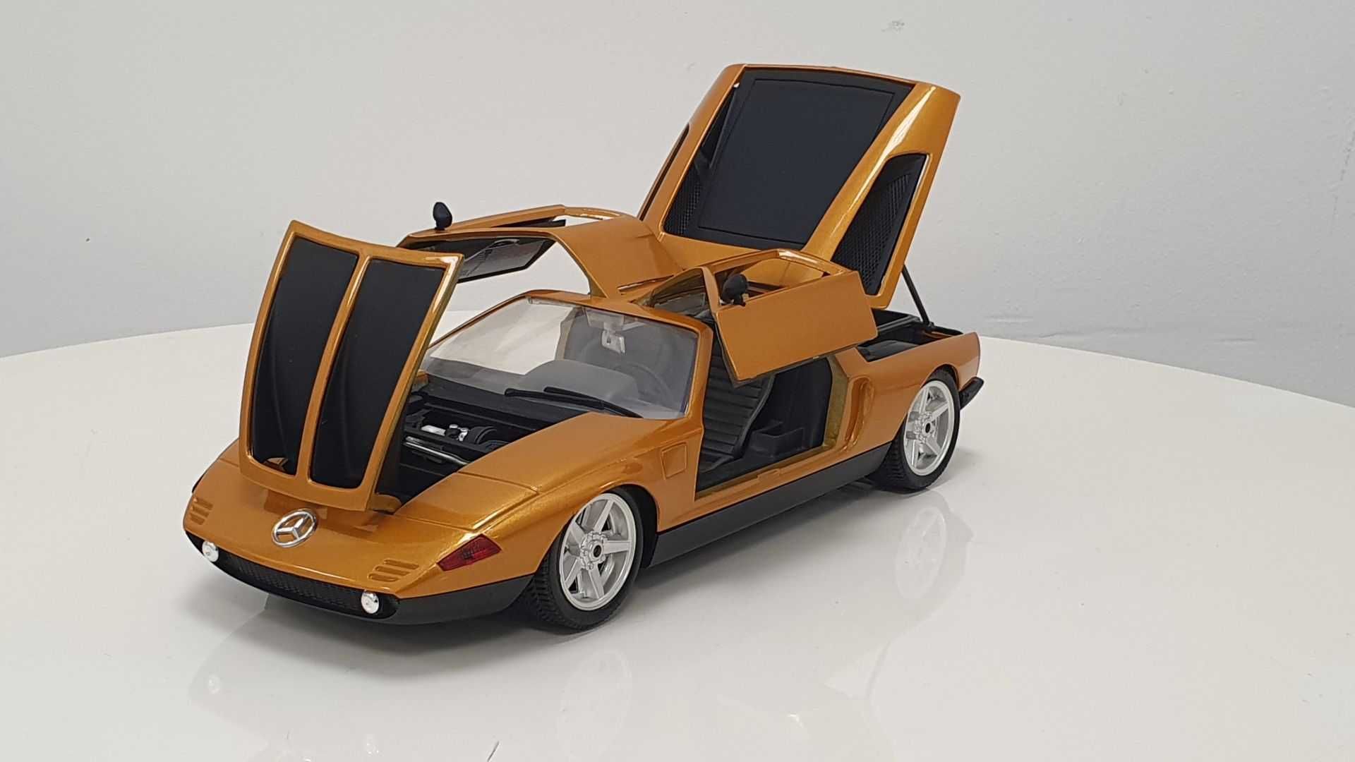 1:18 Mercedes C111 Concept (C-111) 1969 - Guiloy