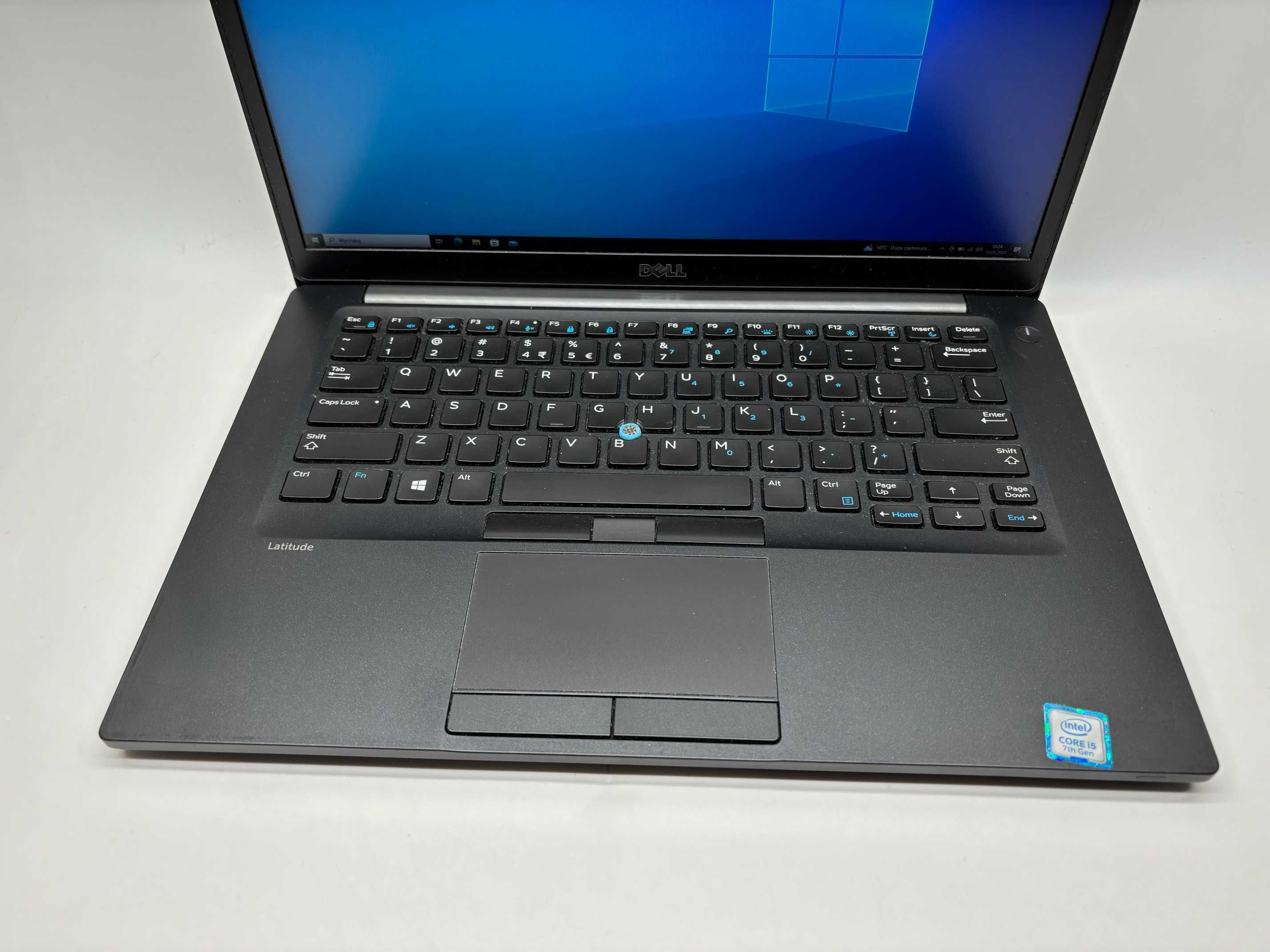 LAPTOP Dell 7480 Latitude i5-7200U 16GB 256GB SSD FHD + NOWA Bateria