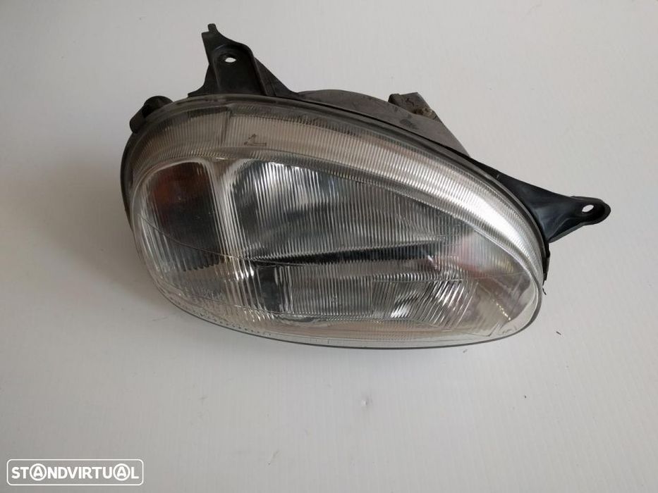 farol optica direito opel corsa B