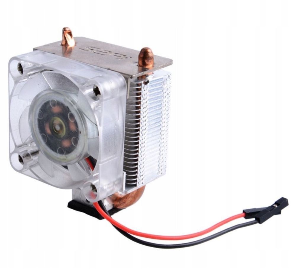 ICE Tower CPU Cooling Fan wentylator z radiatorem