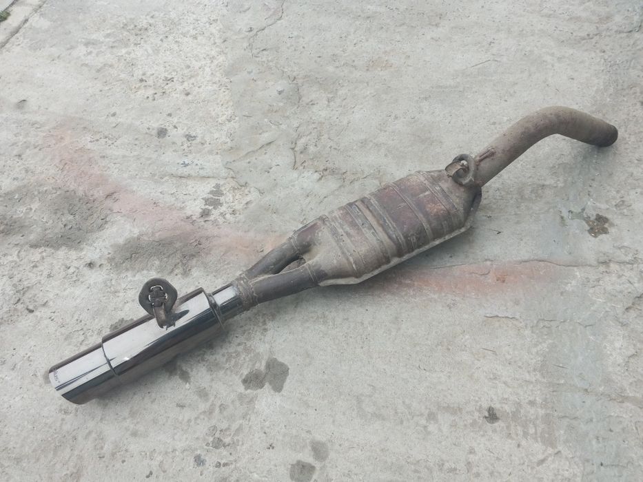 Прямоток Audi A6 C4 Audi 100 C4 глушитель прямоточний універсальний