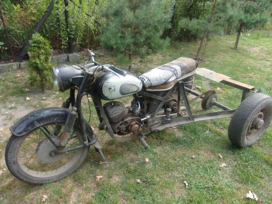 Skup starych motocykli części Romet Komar Simson wsk wfm shl mz jawa