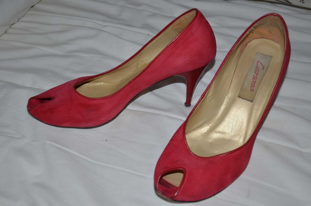 Malinowe szpilki Carsona r. 39