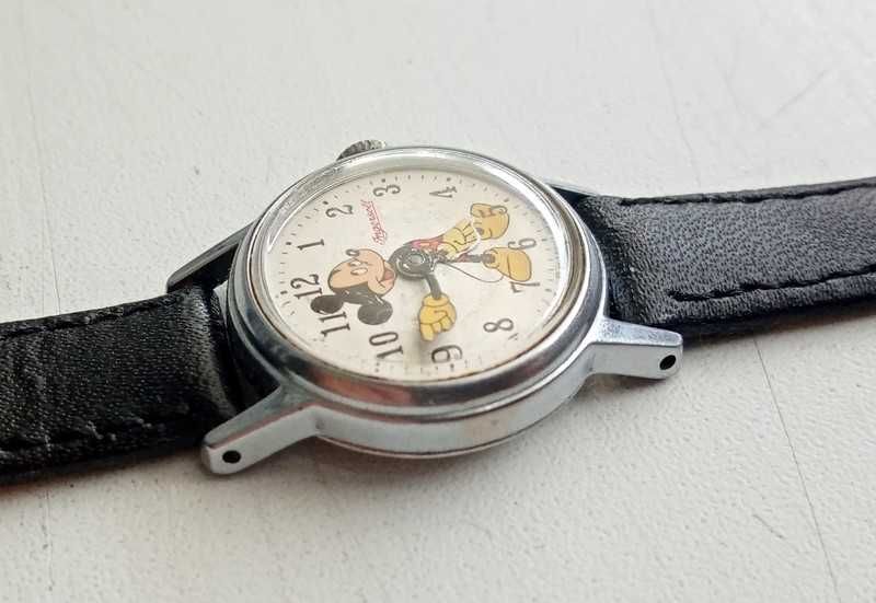 Zegarek Myszka Miki Ingersoll lata 1950 do 1960