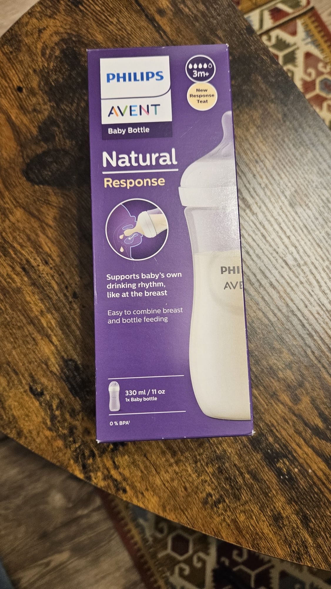 Butelka Avent Natural Response 330 ml