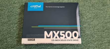 Dysk Ssd Crucial mx500 500gb