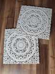 Panel dekoracyjny mandala 55x55cm