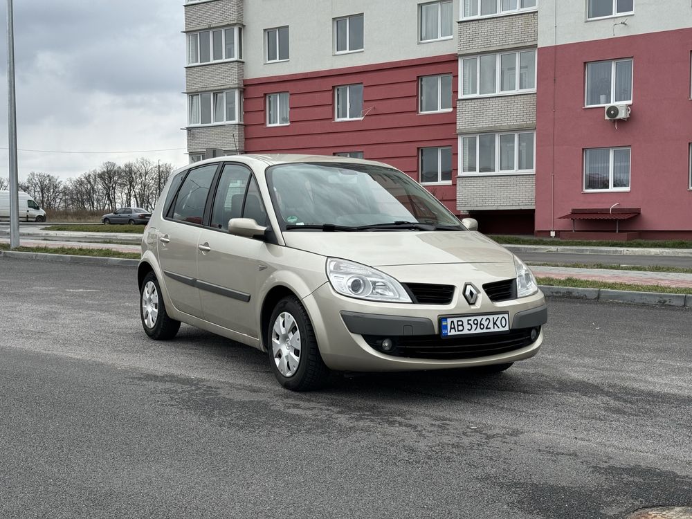 Renault Scenic 2 2006 1.6i Рестайлінг