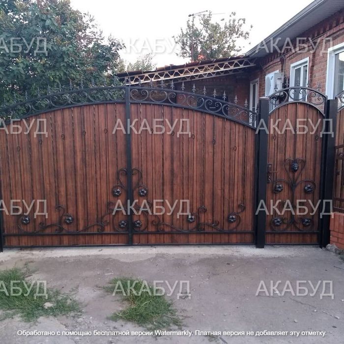 Ворота,калитки,навесы,решетки