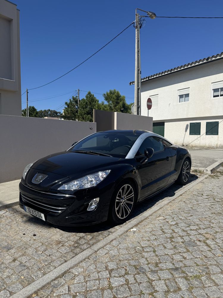 PEUGEOT RCZ 1.6 turbo 156cv