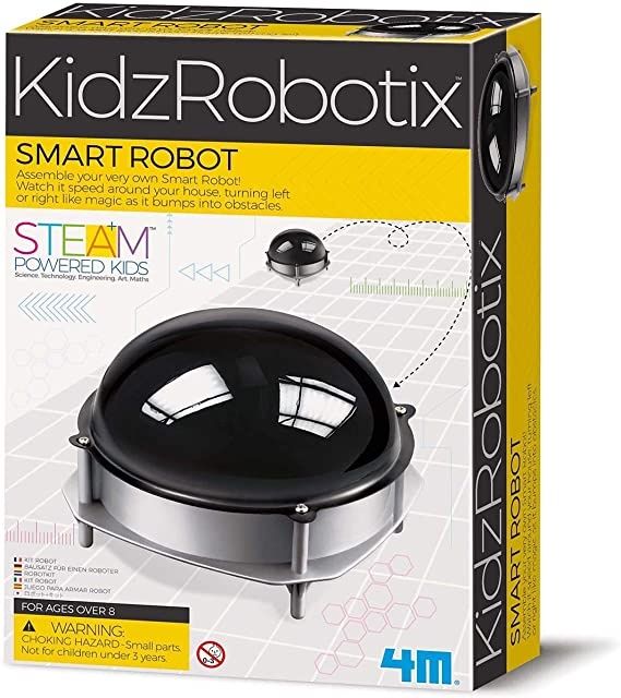 KidzRobotix inteligentny robot zabawka zestaw naukowy dla dzieci