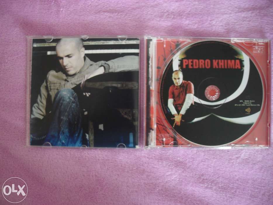 CD original Pedro Khima