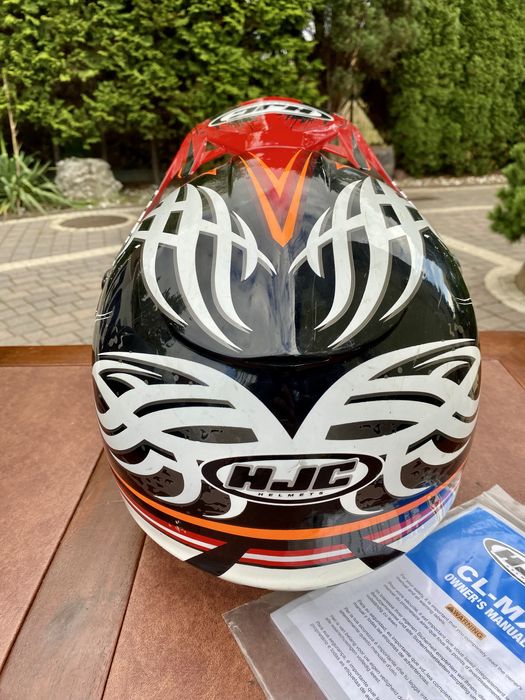 Kask HJC rozmiar s + ochraniacze