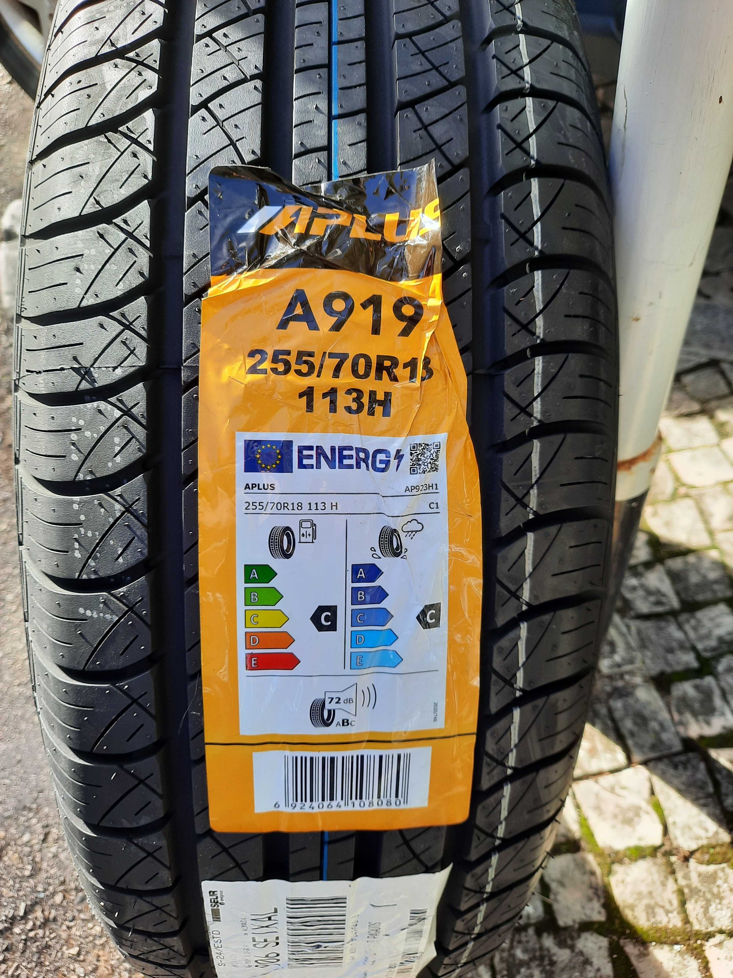 Pneus Novos 255/70 R18 (4x) 60 euros cada