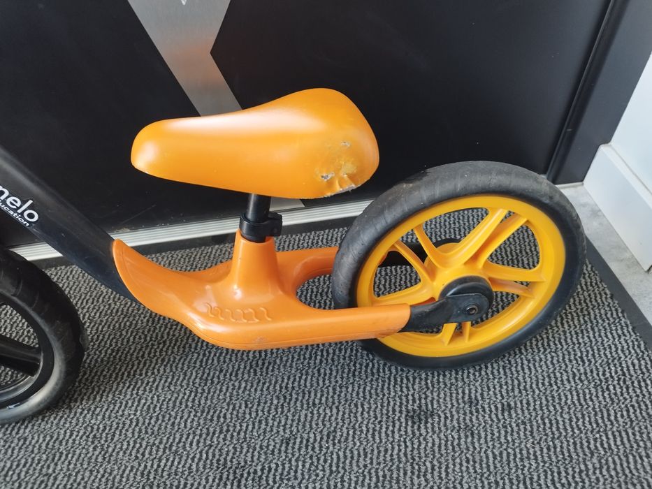 ROWEREK ROWER BIEGOWY Lekki dla dziecka regulowany LIONELO ALEX EVA 12