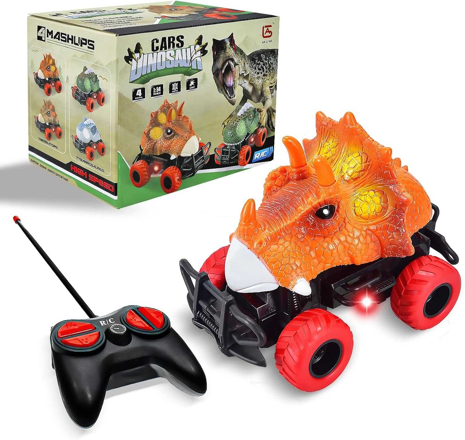 Cars dinosaur  autko dinozaur na pilota